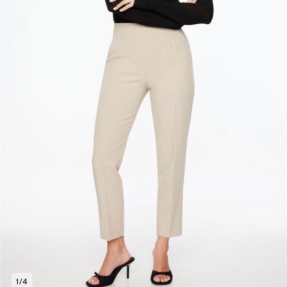 Dynamite Kendall Side Zip Slim Pants - Picture 2 of 3